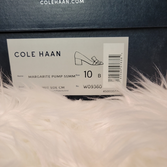 Cole Haan Margarite Pump 55mm Block heel - Picture 6 of 6
